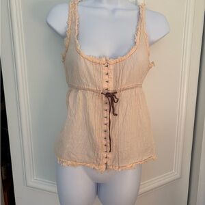 Free People Sleeveless Top